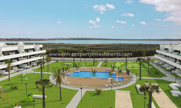 ground-floor - New Build - Guardamar del Segura - Guardamar del Segura