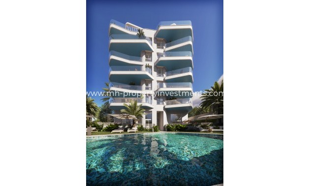 ground-floor - New Build - La Vila Joiosa - La Vila Joiosa
