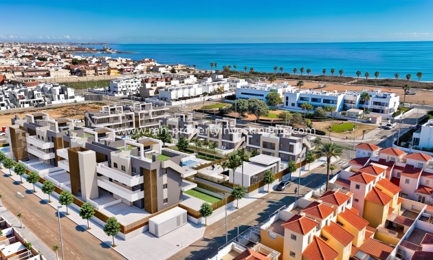 ground-floor - New Build - Pilar de la Horadada - Pilar de la Horadada