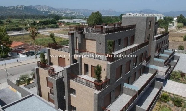 ground-floor - Nouvelle construction - Denia - Denia