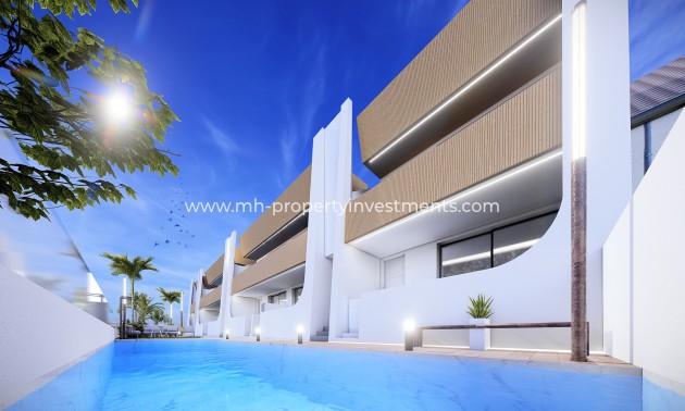 ground-floor - Nouvelle construction - San Pedro del Pinatar - San Pedro del Pinatar