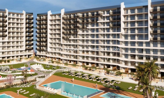 ground-floor - Nouvelle construction - Torrevieja - Torrevieja