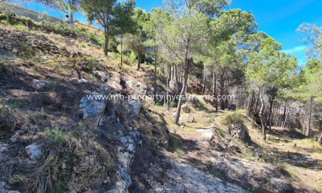 Grundstück - Wiederverkauf - Calpe - 