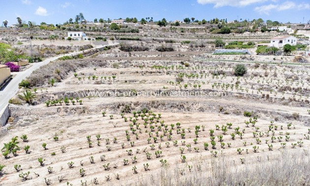 Grundstück - Wiederverkauf - Moraira - Moraira