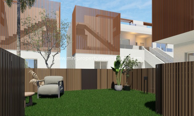 high-bungalow - Neubau - Pilar de la Horadada - Pilar de la Horadada