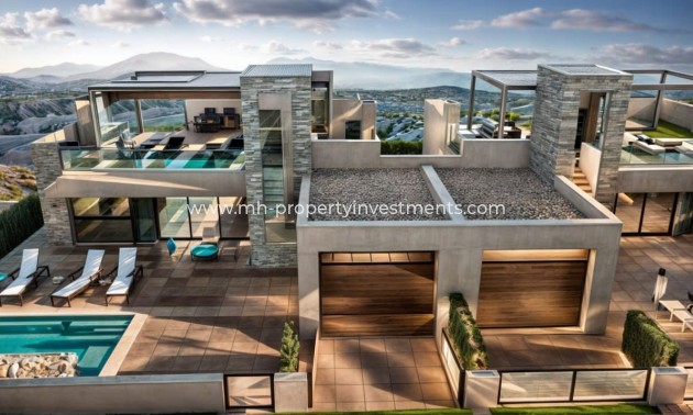 high-bungalow - New Build - Fuente Álamo - Fuente Alamo