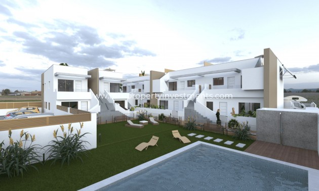 high-bungalow - New Build - Pilar de la Horadada - Pilar de la Horadada