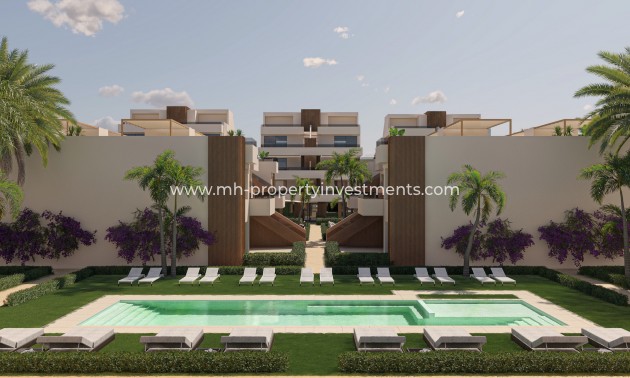 high-bungalow - Nouvelle construction - Los Guardianes - Los Guardianes