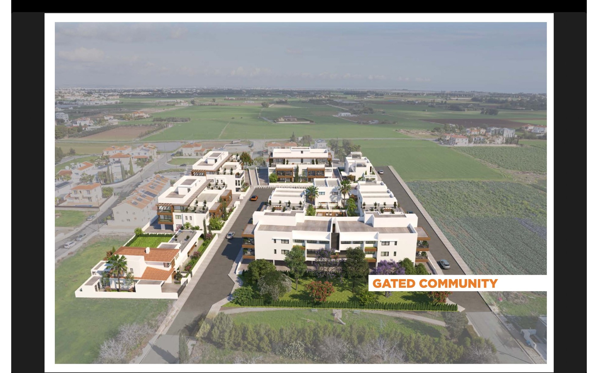 hors plan - Apartment - Larnaca - Kiti