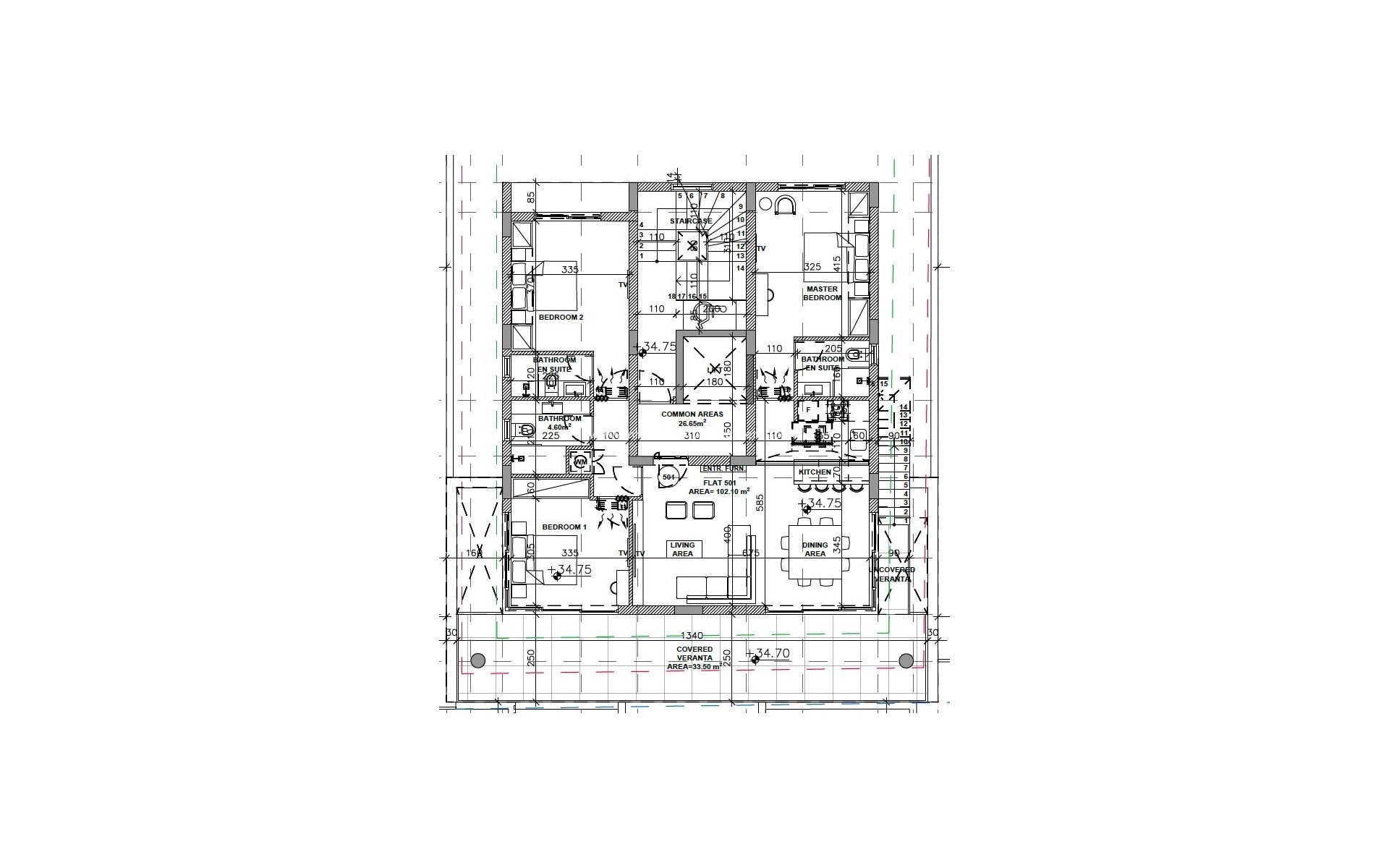 im bau - Wohnung - Larnaca - Larnaca (City) - Chrysopolitissa