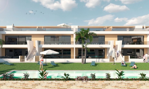 low-bungalow - Neubau - San Pedro del Pinatar - San Pedro del Pinatar