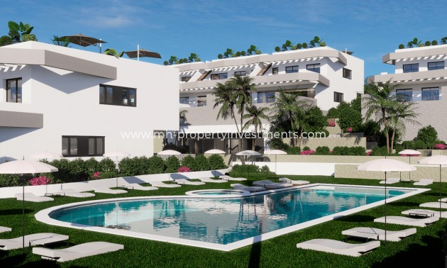 low-bungalow - New Build - Finestrat - Finestrat