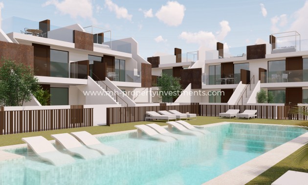 low-bungalow - New Build - Pilar de la Horadada - Pilar de la Horadada