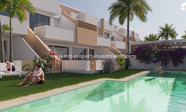 low-bungalow - New Build - Pilar de la Horadada - Pilar de la Horadada