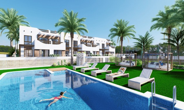 low-bungalow - New Build - Pilar de la Horadada - Pilar de la Horadada