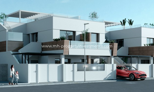 low-bungalow - New Build - San Pedro del Pinatar - San Pedro del Pinatar
