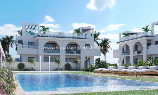 low-bungalow - Nouvelle construction - Ciudad Quesada - Ciudad Quesada
