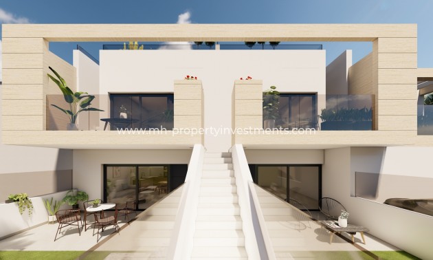 low-bungalow - Nouvelle construction - San Pedro del Pinatar - San Pedro del Pinatar