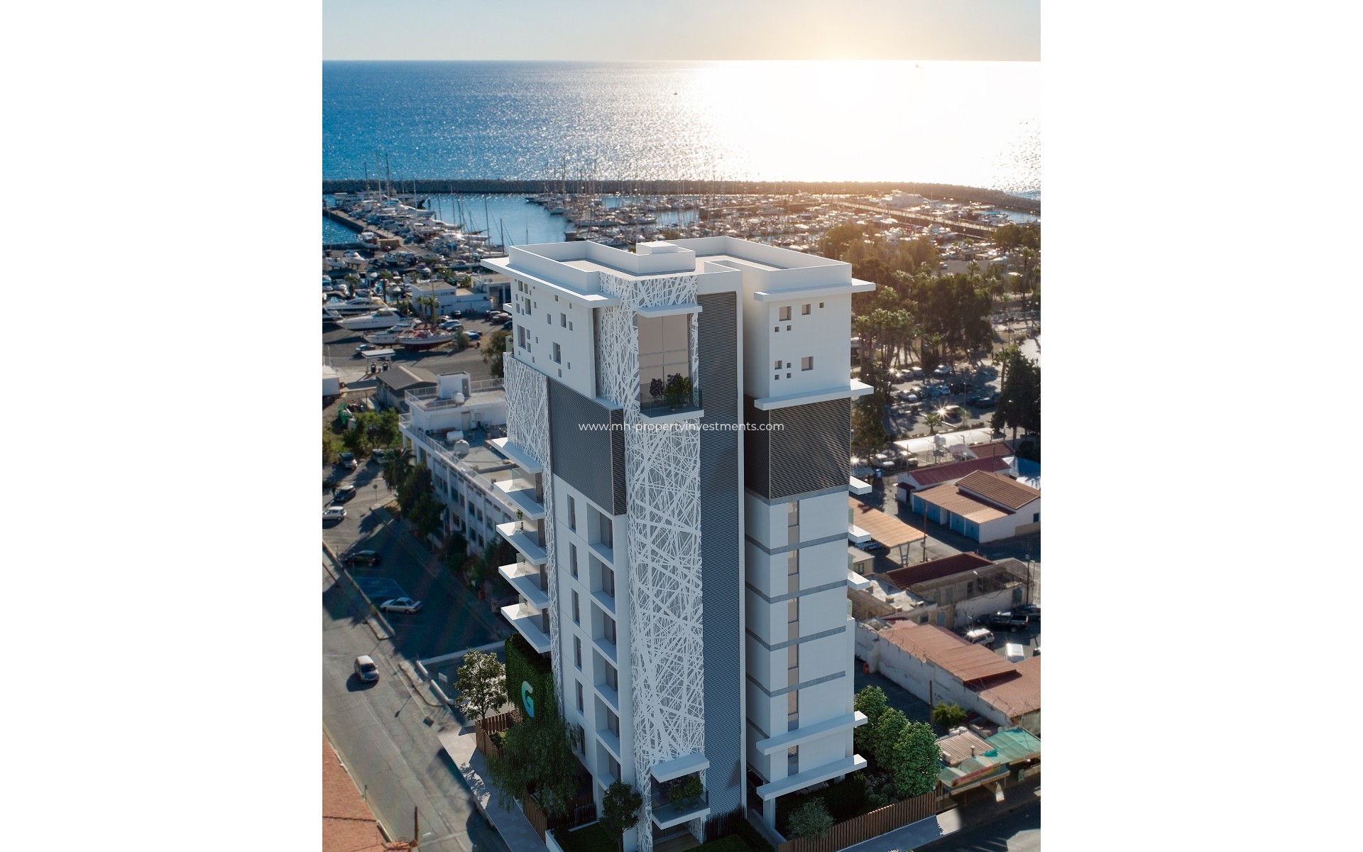 neu fertig - Wohnung - Larnaca - Larnaca (City) - Finikoudes