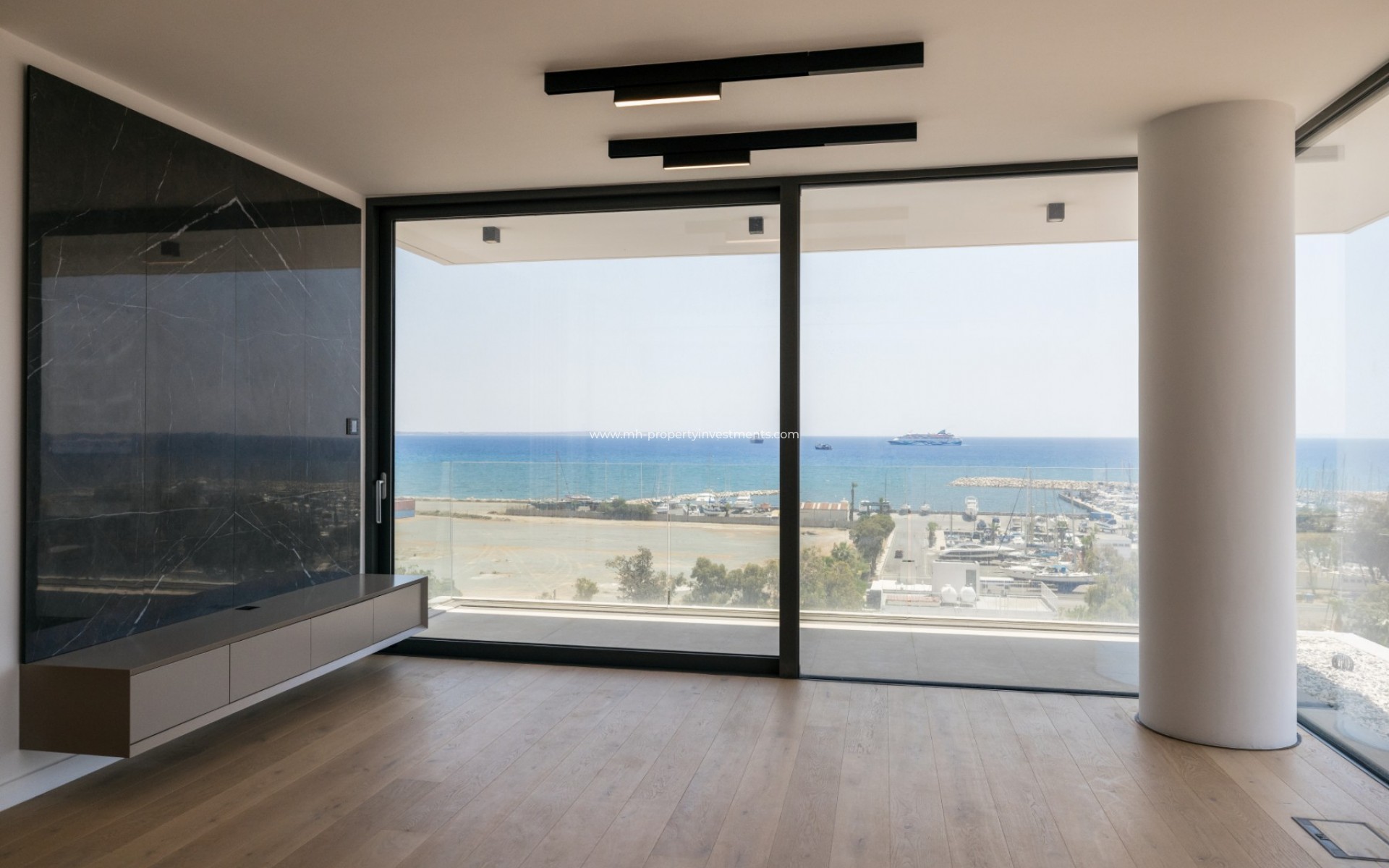 Neu/ Fertiggestellt - Wohnung - Larnaca - Larnaca (City) - Finikoudes