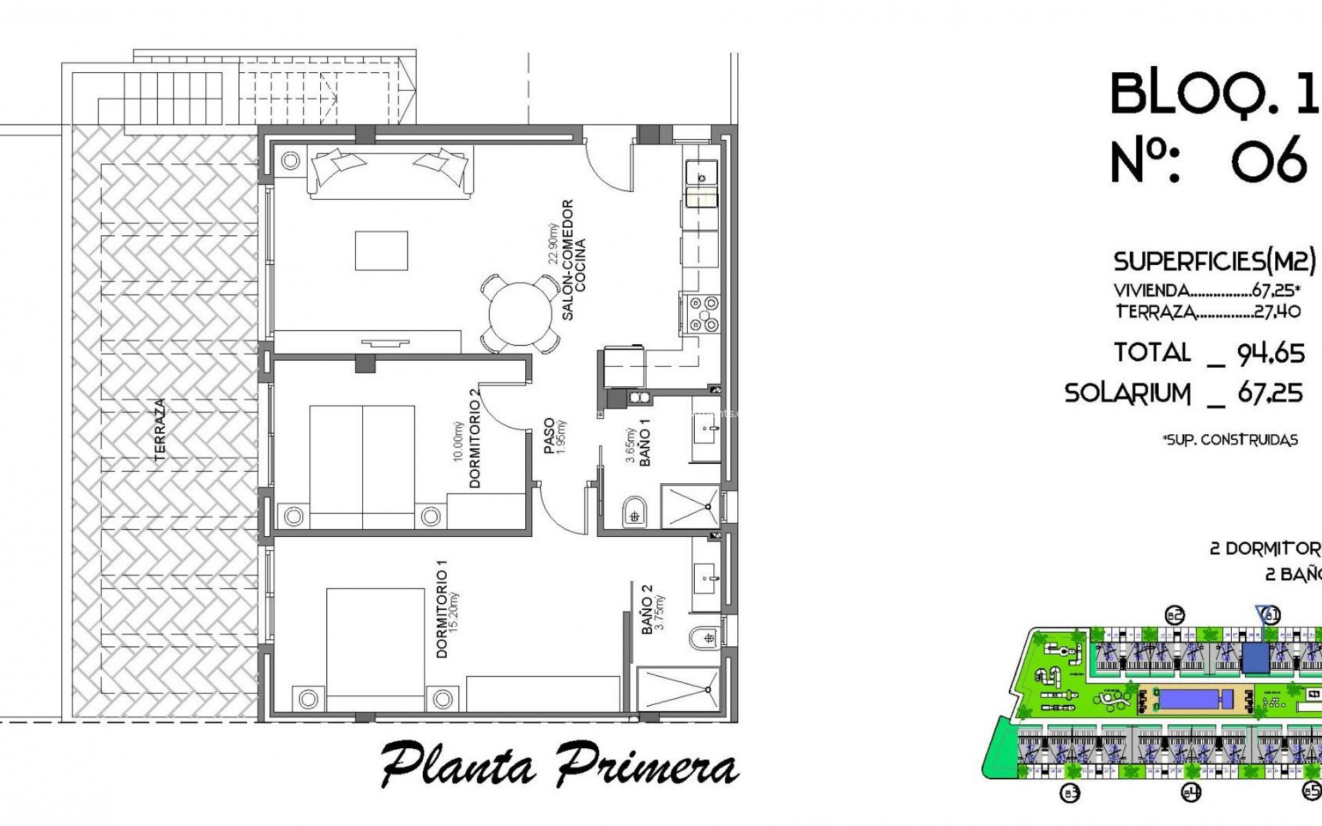 Neubau - Bungalow - Algorfa - 