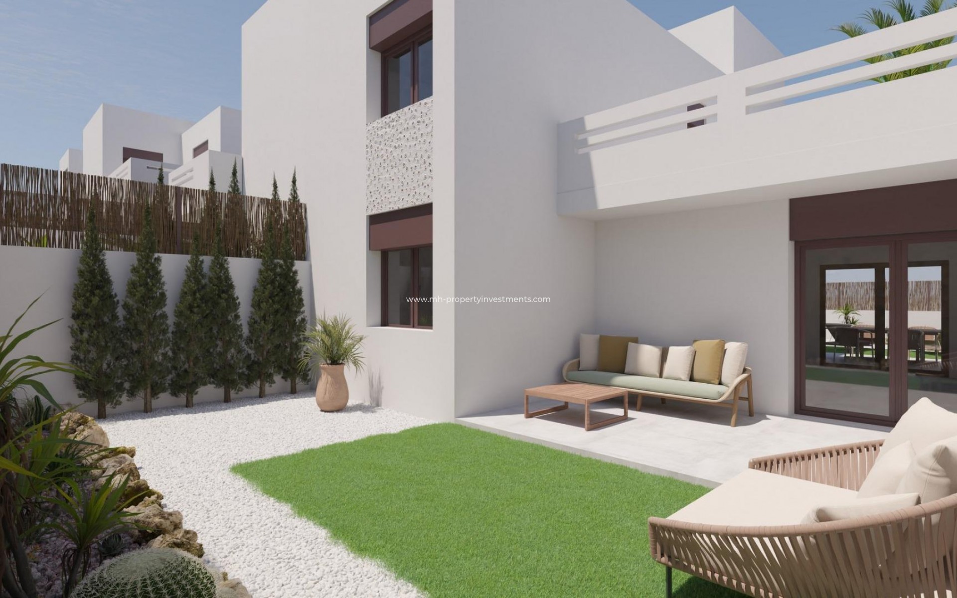 Neubau - Bungalow - Algorfa - 