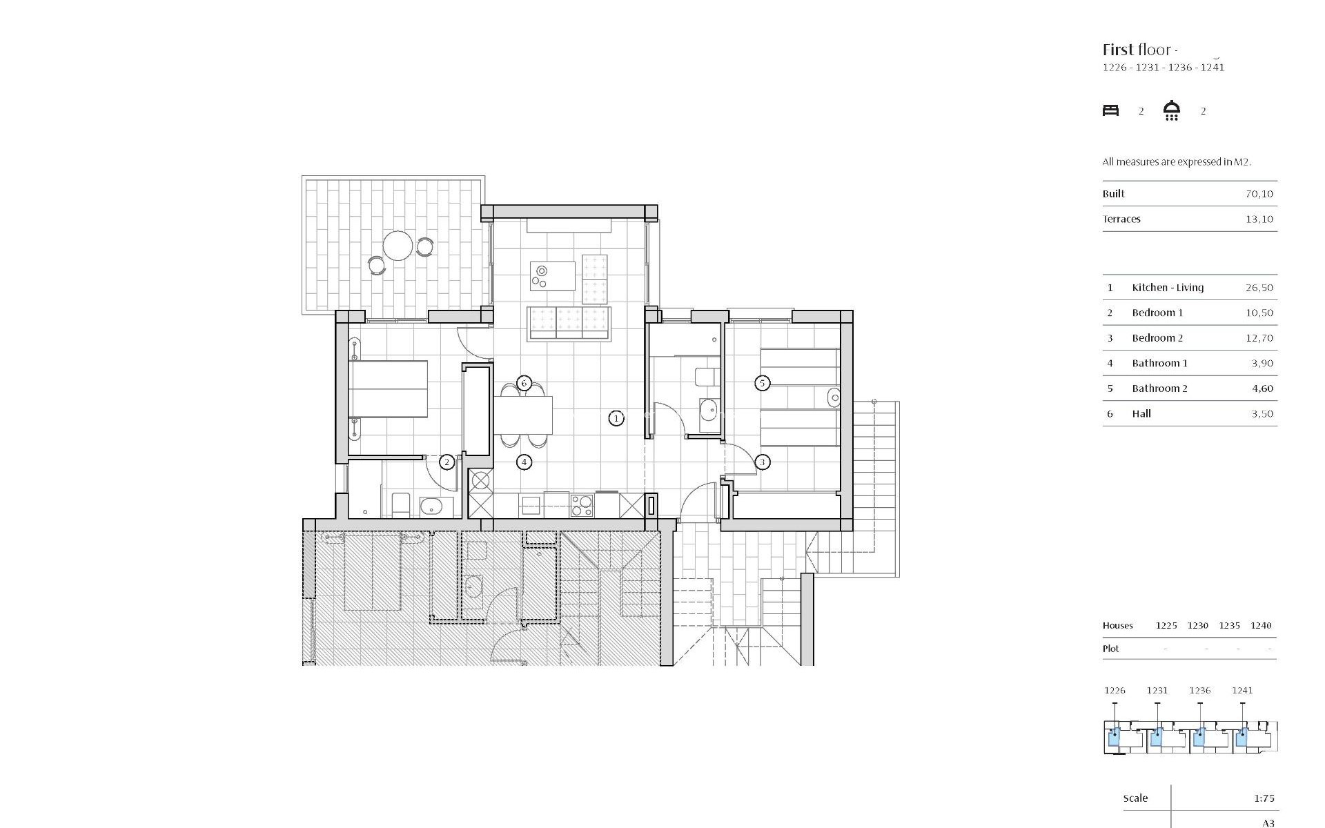 Neubau - Bungalow - Algorfa - 