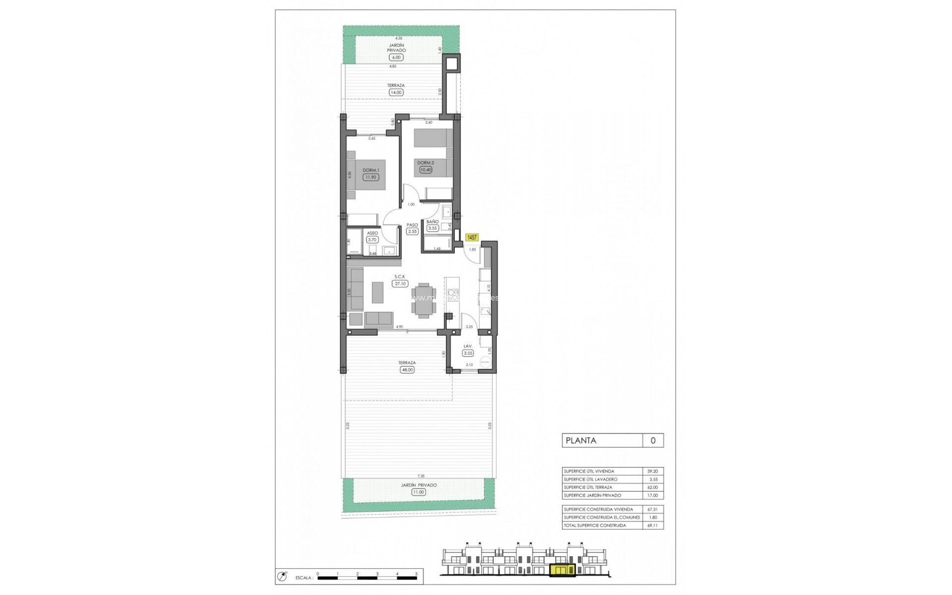 Neubau - Bungalow - Algorfa - 