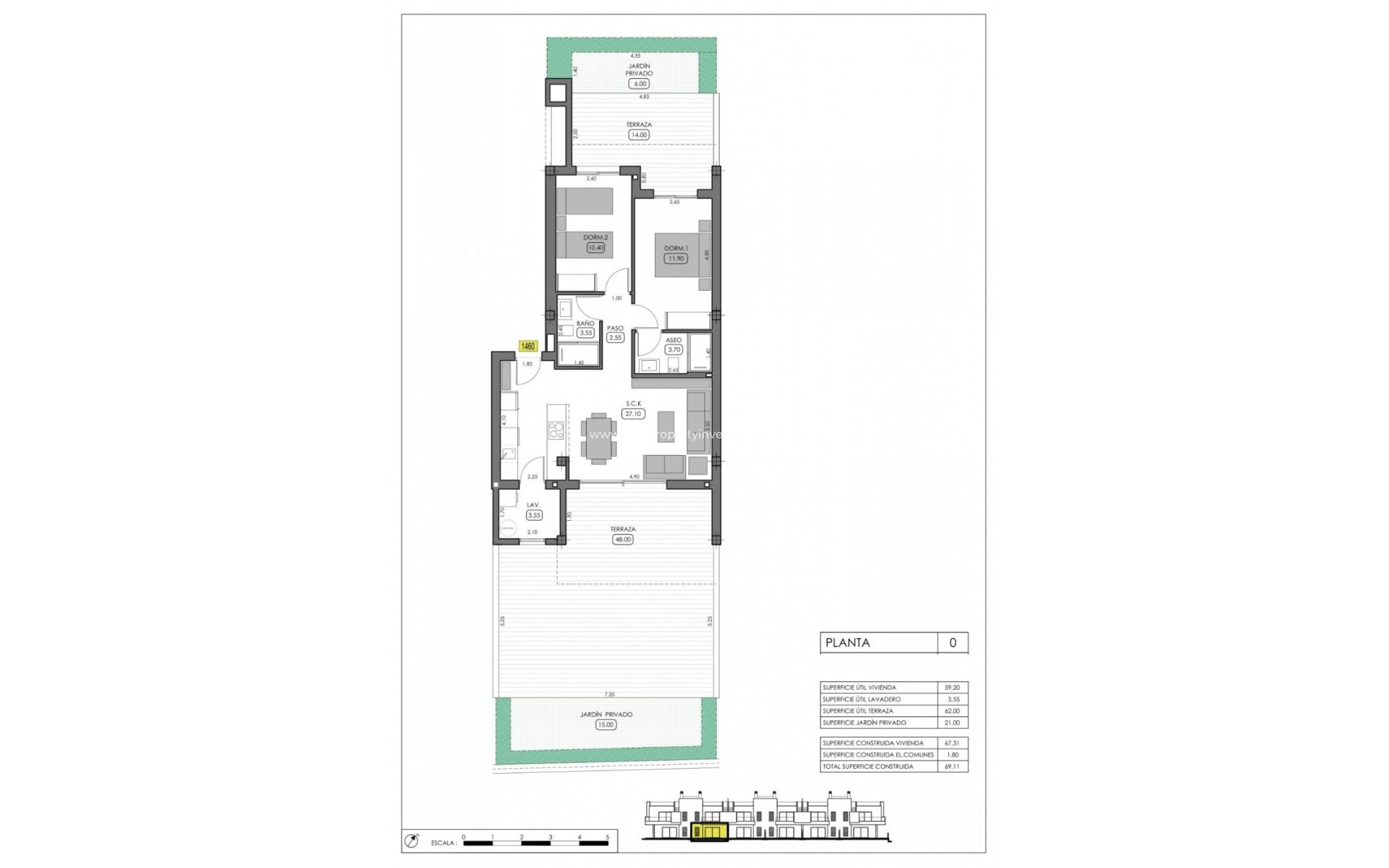 Neubau - Bungalow - Algorfa - 