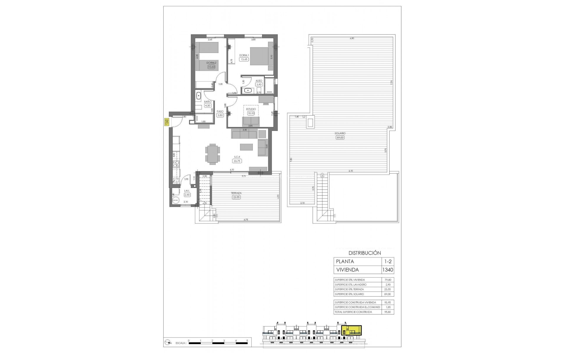 Neubau - Bungalow - Algorfa - 