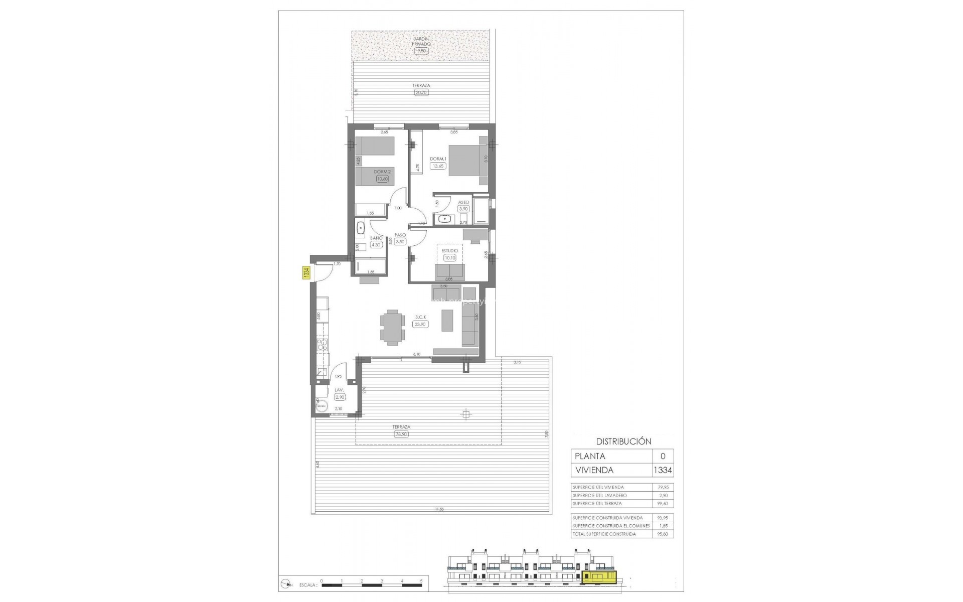 Neubau - Bungalow - Algorfa - 