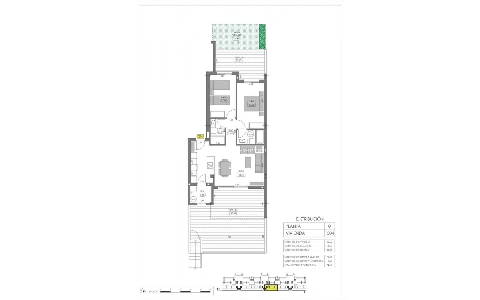 Neubau - Bungalow - Algorfa - 