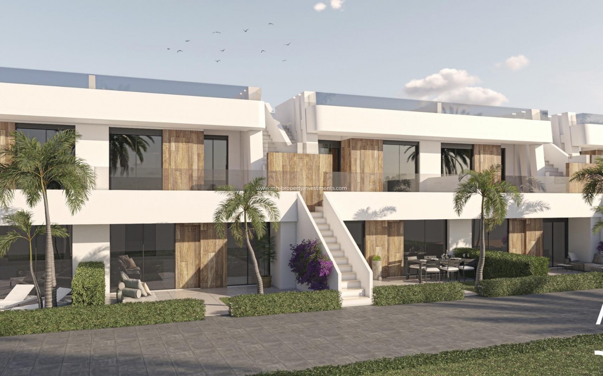 Neubau - Bungalow - Alhama de Murcia - Condado De Alhama