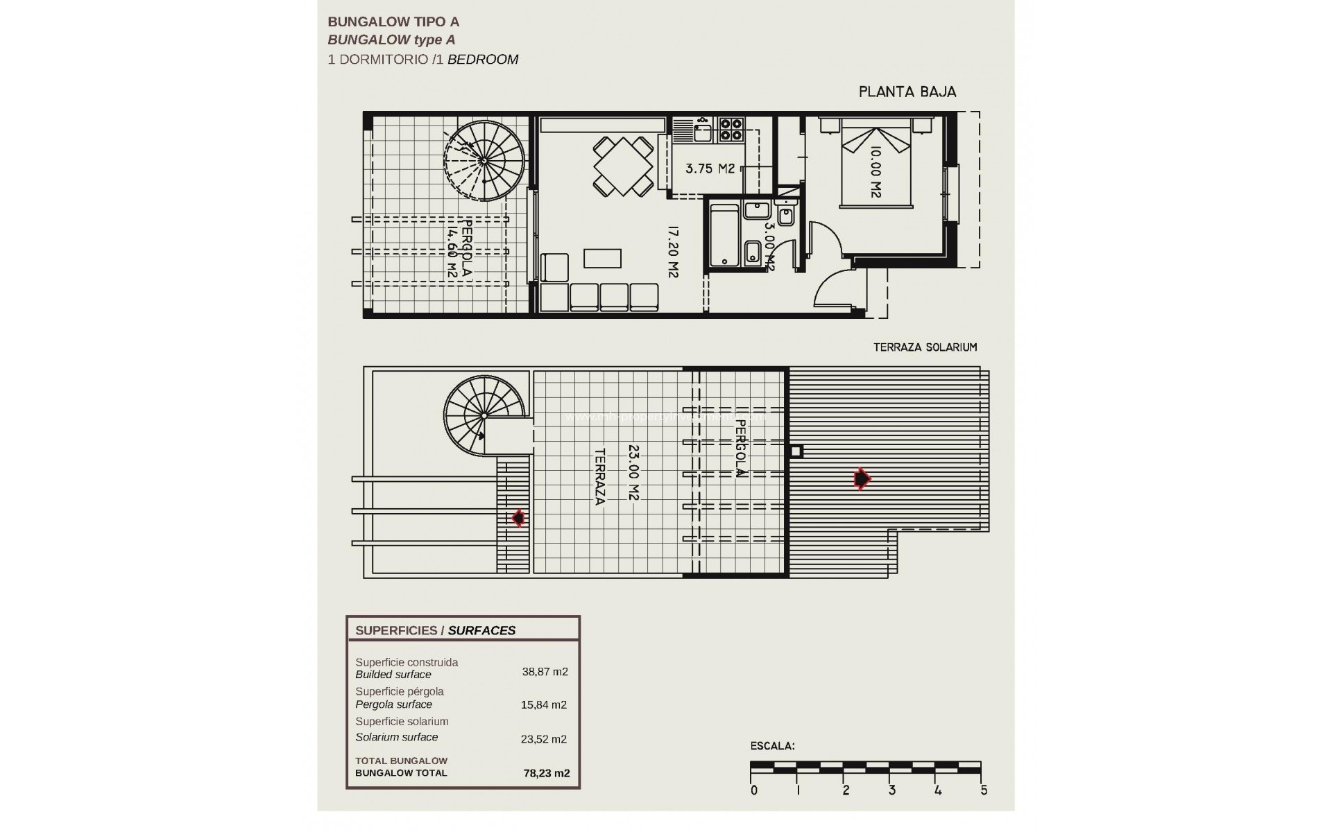 Neubau - Bungalow - Calpe - Gran Sol