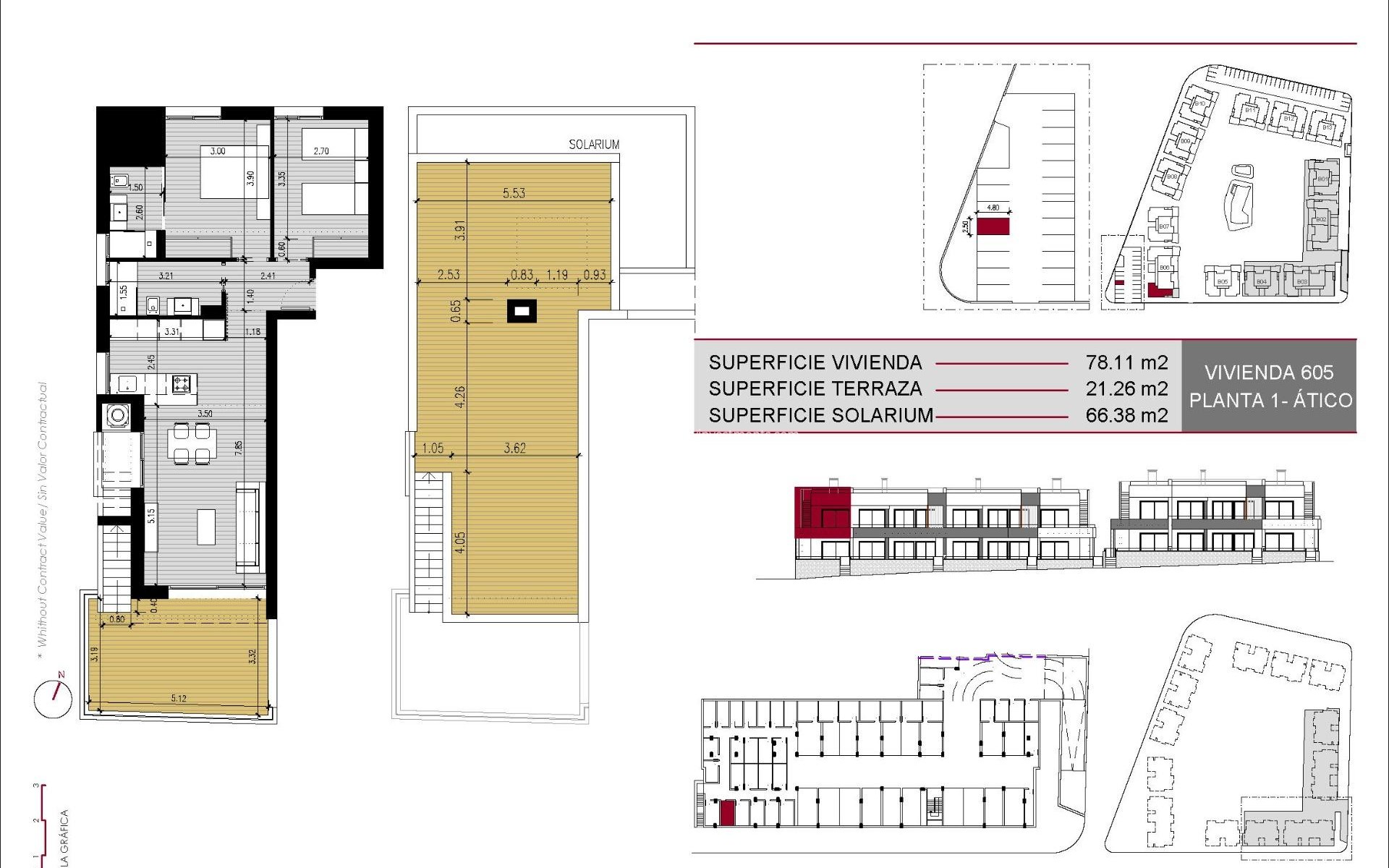 Neubau - Bungalow - Ciudad Quesada - Lo Marabú