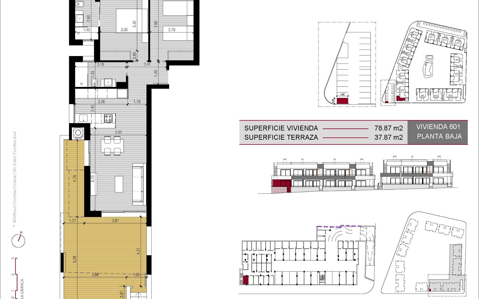 Neubau - Bungalow - Ciudad Quesada - Lo Marabú