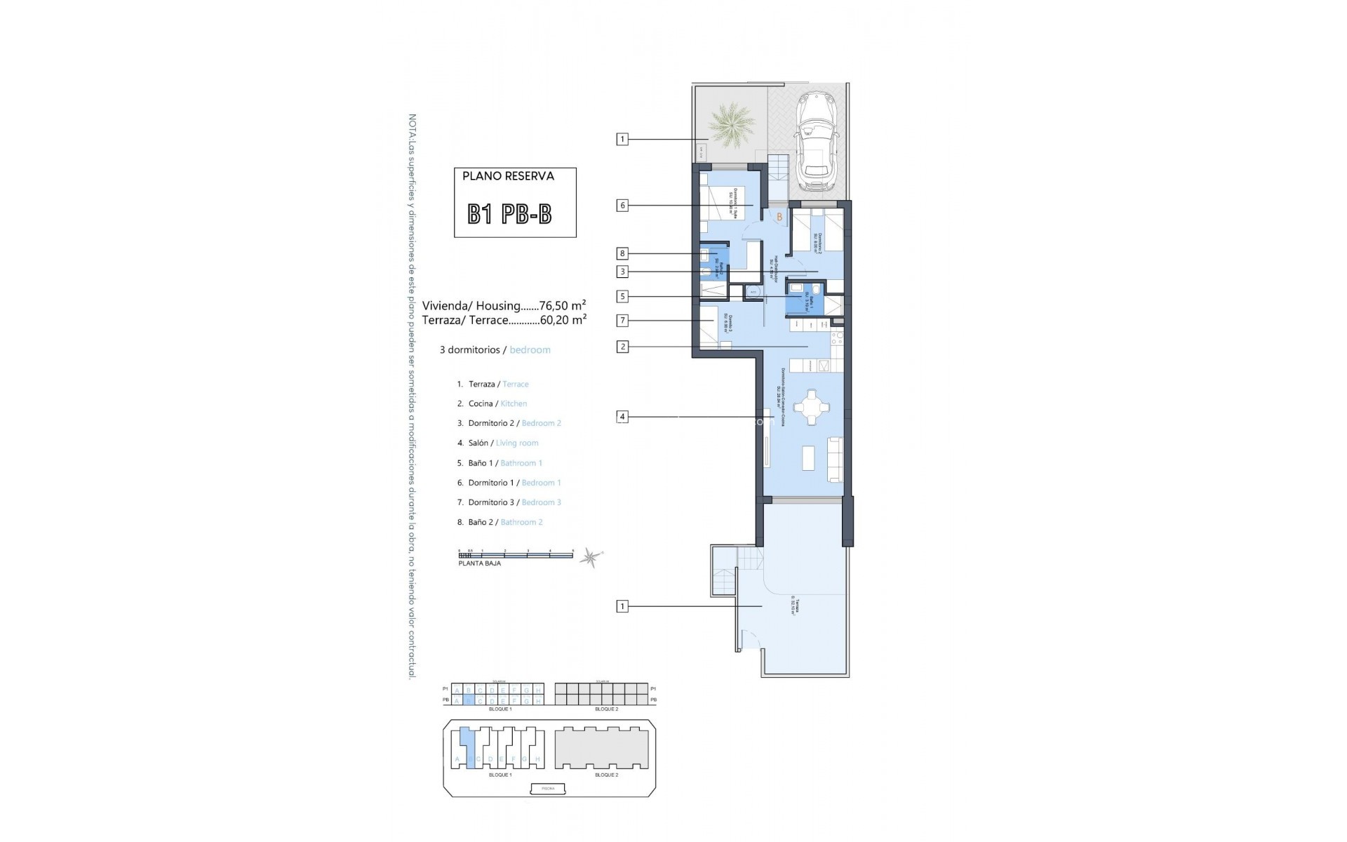 Neubau - Bungalow - Dolores - Sector 3