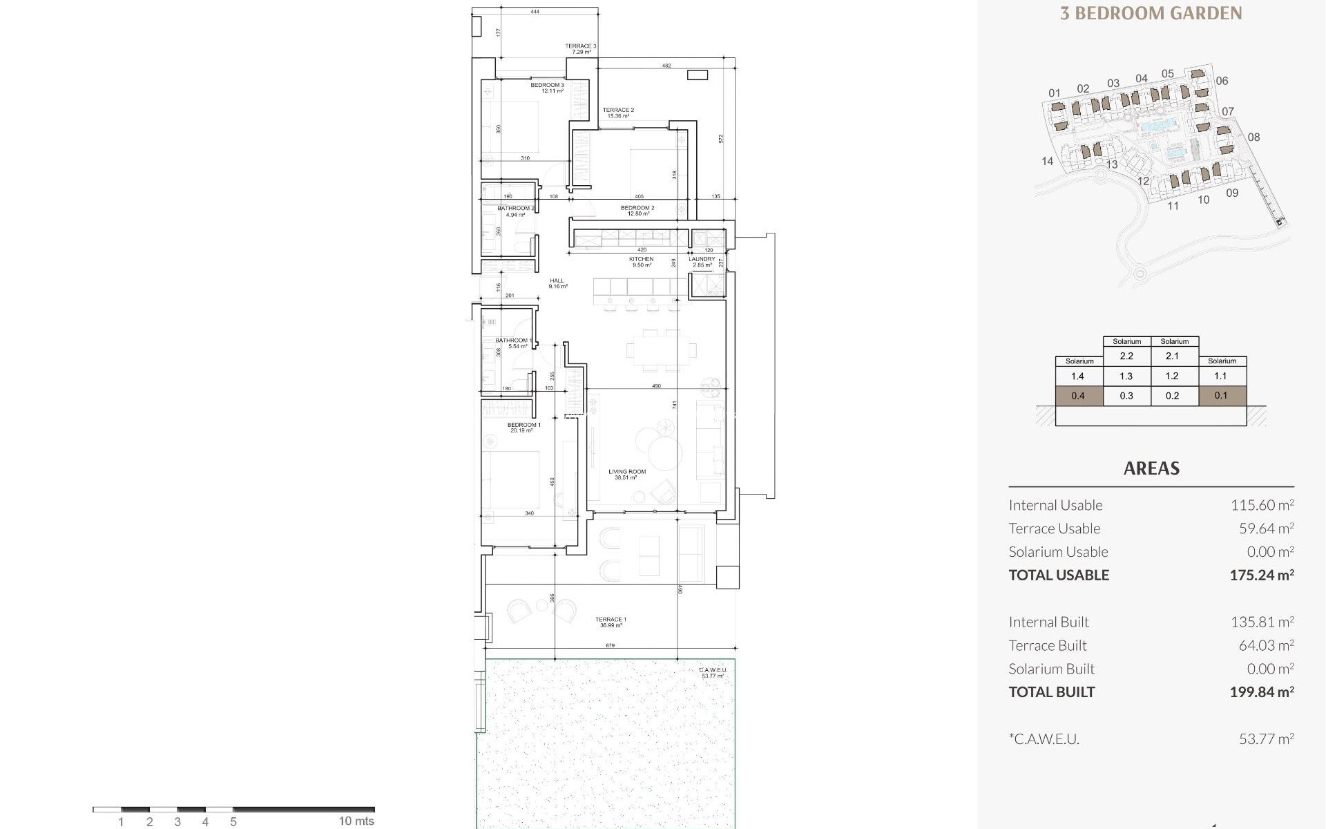 Neubau - Bungalow - Estepona - Reinoso