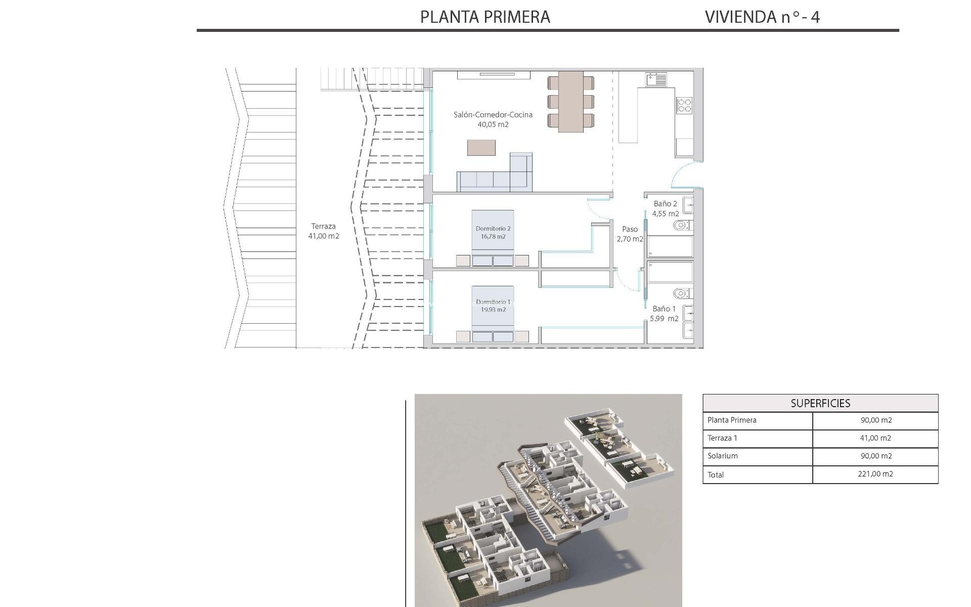 Neubau - Bungalow - Finestrat - Balcón De Finestrat