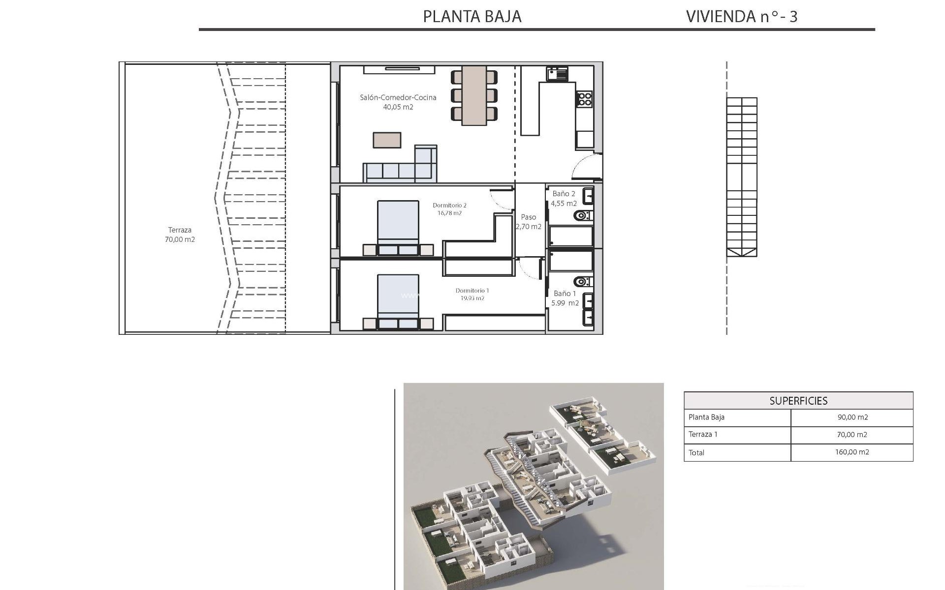 Neubau - Bungalow - Finestrat - Balcón De Finestrat