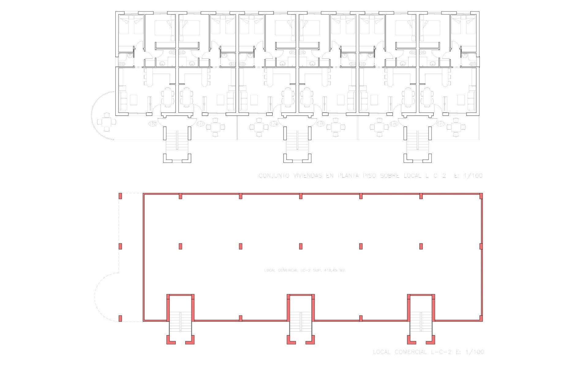 Neubau - Bungalow - Fuente Álamo - La Pinilla