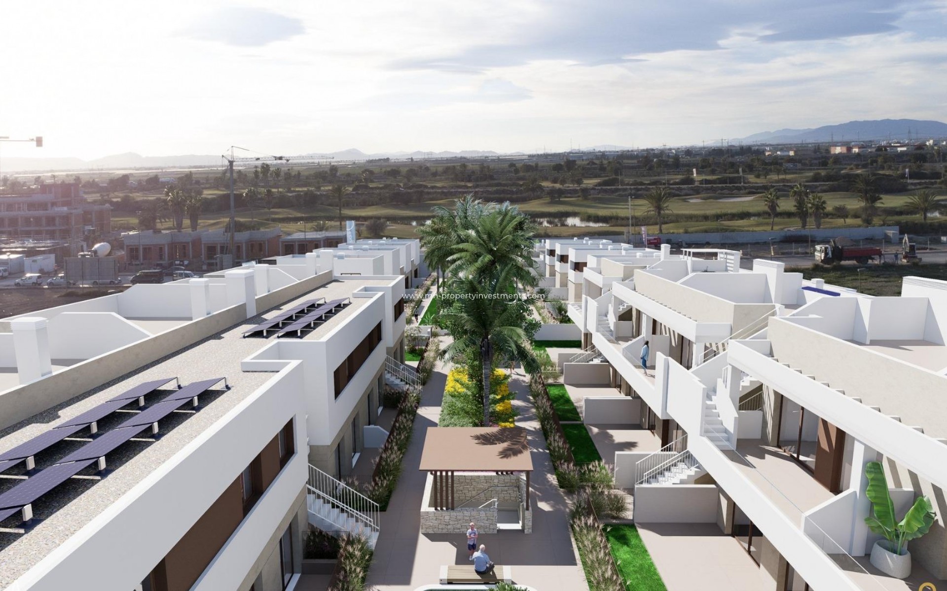 Neubau - Bungalow - Los Alcázares - Serena Golf