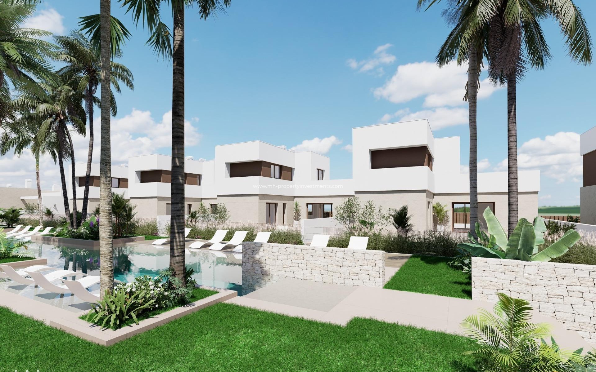 Neubau - Bungalow - Los Alcázares - Serena Golf