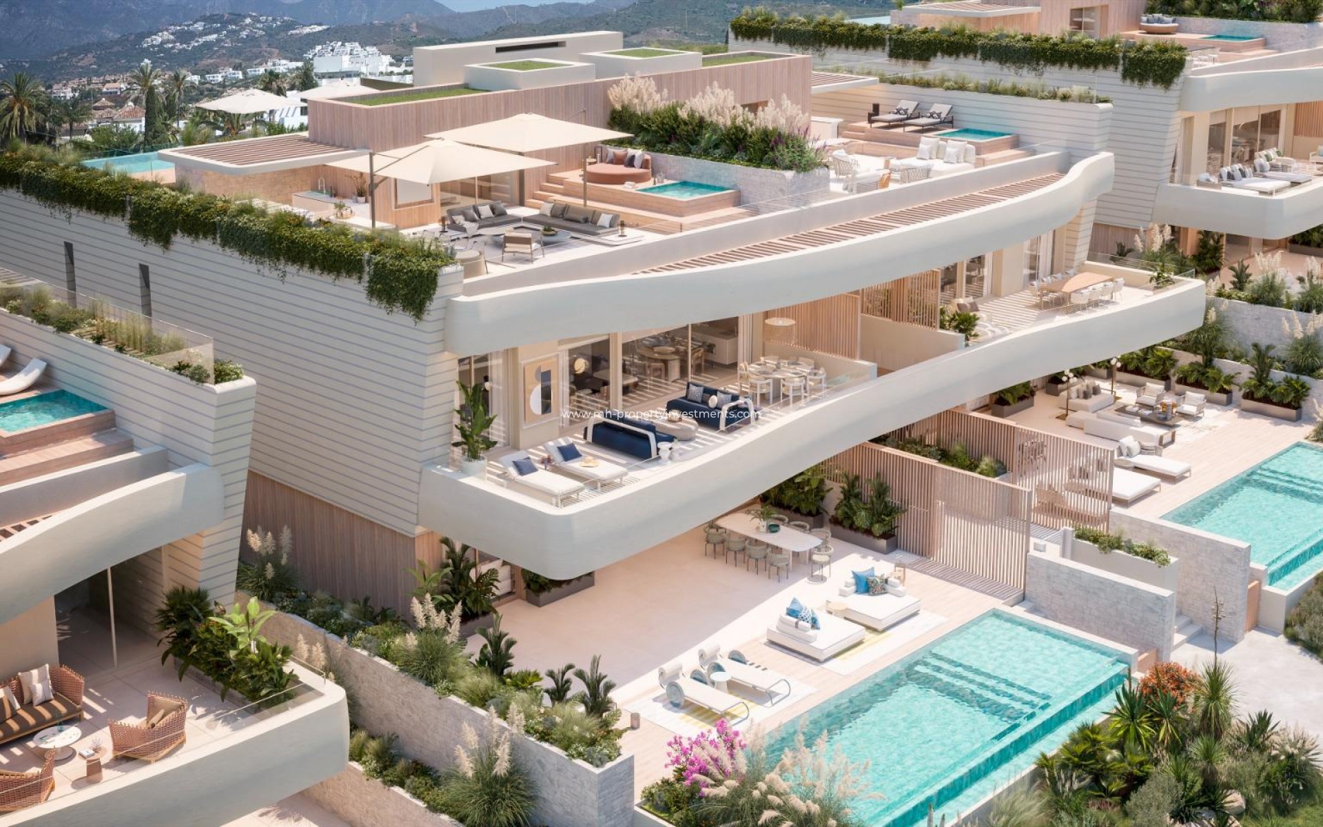 Neubau - Bungalow - Marbella - Las Chapas