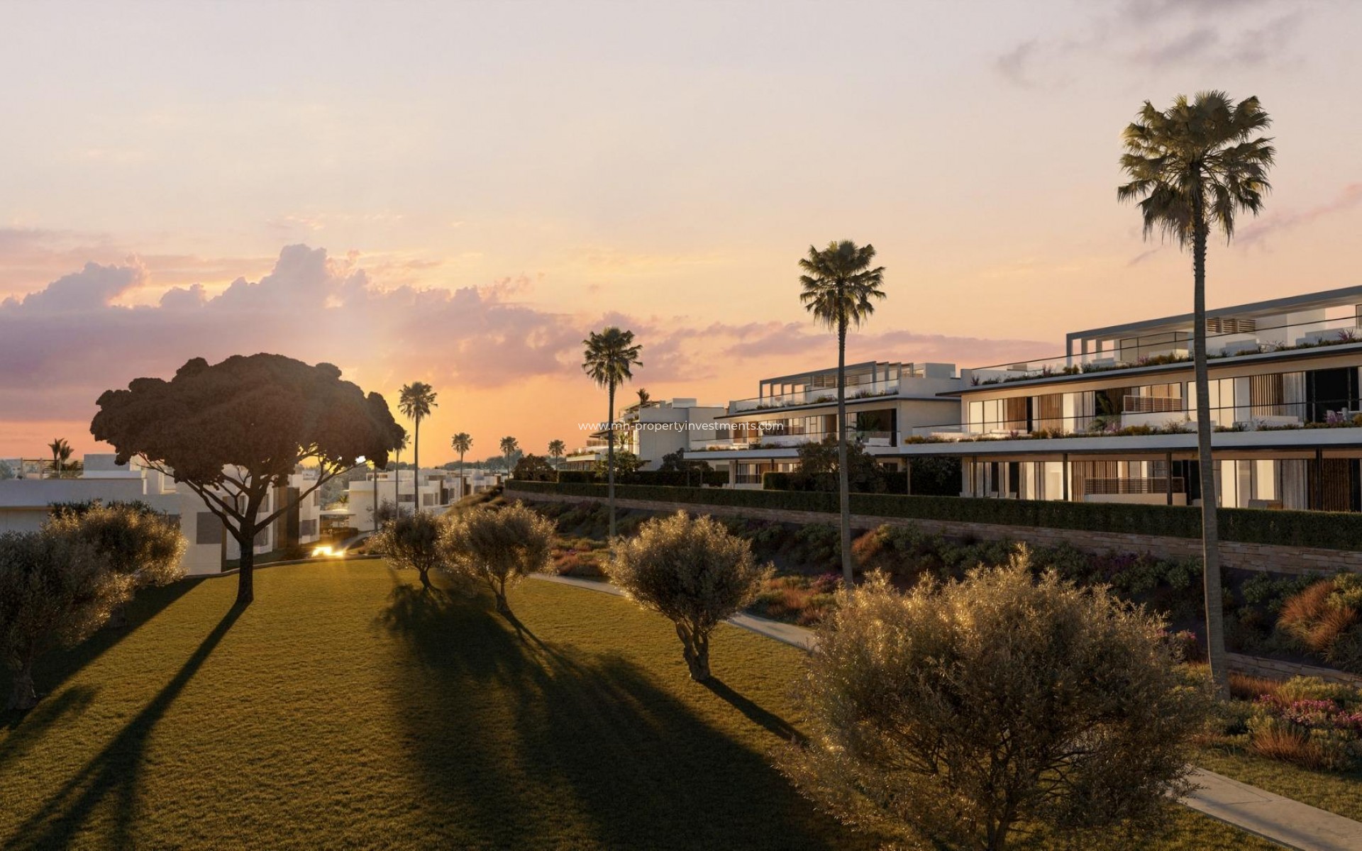 Neubau - Bungalow - Marbella - Los Monteros