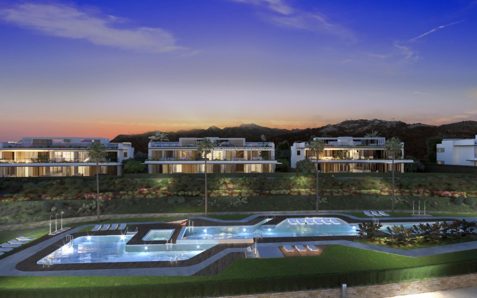 Neubau - Bungalow - Marbella - Los Monteros