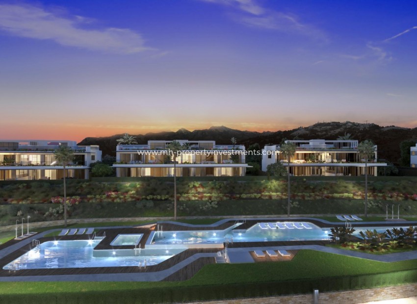 Neubau - Bungalow - Marbella - Los Monteros