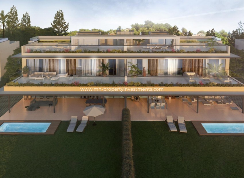 Neubau - Bungalow - Marbella - Los Monteros