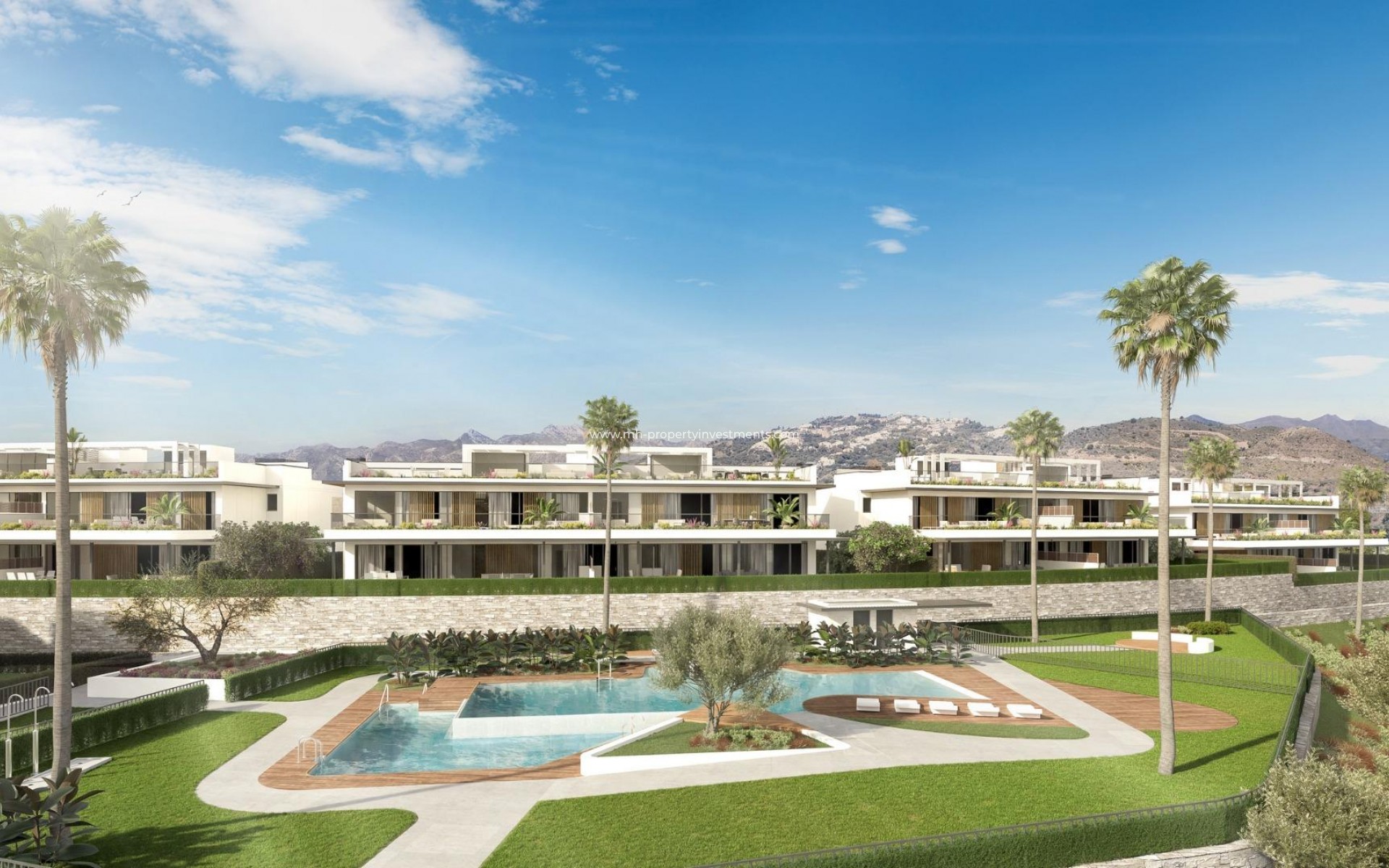 Neubau - Bungalow - Marbella - Los Monteros