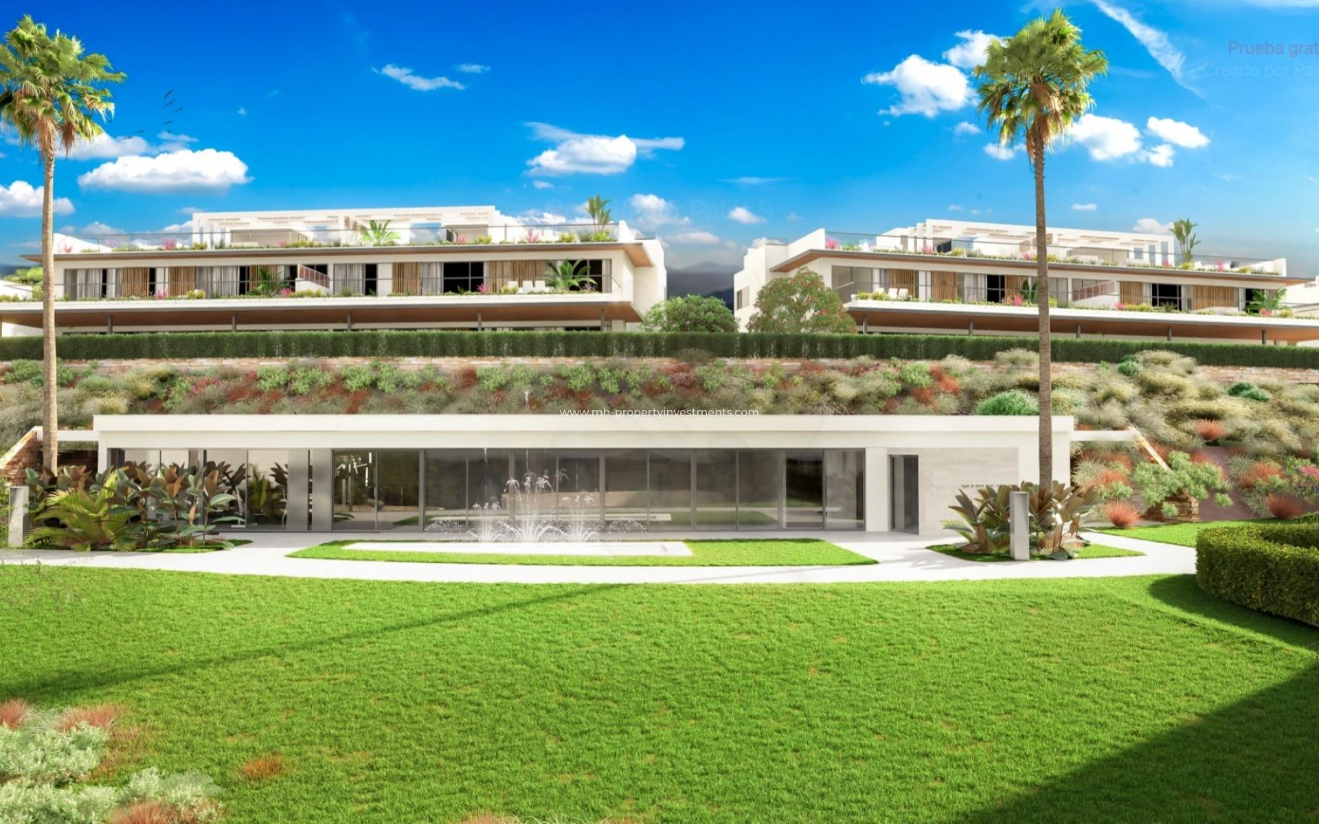 Neubau - Bungalow - Marbella - Los Monteros